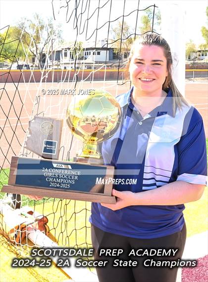 Thumbnail 1 in Scottsdale Christian Academy vs. Scottsdale Preparatory Academy (AIA 2A Final - Awards) photogallery.
