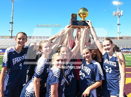 Thumbnail 3 in Scottsdale Christian Academy vs. Scottsdale Preparatory Academy (AIA 2A Final - Awards) photogallery.