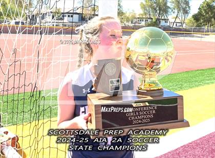Thumbnail 1 in Scottsdale Christian Academy vs. Scottsdale Preparatory Academy (AIA 2A Final - Awards) photogallery.