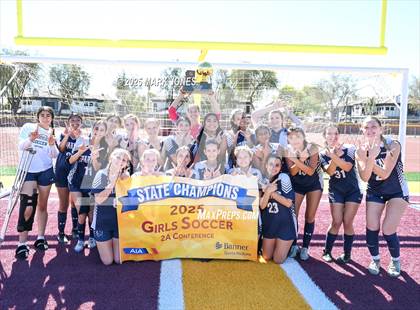Thumbnail 1 in Scottsdale Christian Academy vs. Scottsdale Preparatory Academy (AIA 2A Final - Awards) photogallery.