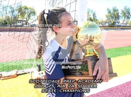 Thumbnail 1 in Scottsdale Christian Academy vs. Scottsdale Preparatory Academy (AIA 2A Final - Awards) photogallery.