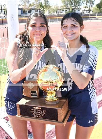 Thumbnail 1 in Scottsdale Christian Academy vs. Scottsdale Preparatory Academy (AIA 2A Final - Awards) photogallery.
