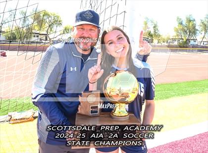 Thumbnail 1 in Scottsdale Christian Academy vs. Scottsdale Preparatory Academy (AIA 2A Final - Awards) photogallery.