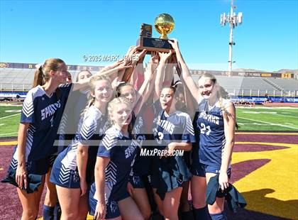 Thumbnail 3 in Scottsdale Christian Academy vs. Scottsdale Preparatory Academy (AIA 2A Final - Awards) photogallery.