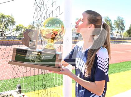 Thumbnail 1 in Scottsdale Christian Academy vs. Scottsdale Preparatory Academy (AIA 2A Final - Awards) photogallery.