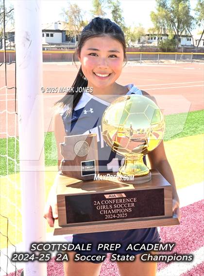 Thumbnail 1 in Scottsdale Christian Academy vs. Scottsdale Preparatory Academy (AIA 2A Final - Awards) photogallery.