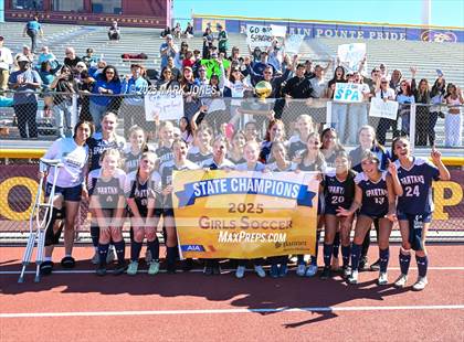Thumbnail 1 in Scottsdale Christian Academy vs. Scottsdale Preparatory Academy (AIA 2A Final - Awards) photogallery.