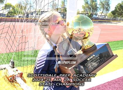 Thumbnail 1 in Scottsdale Christian Academy vs. Scottsdale Preparatory Academy (AIA 2A Final - Awards) photogallery.
