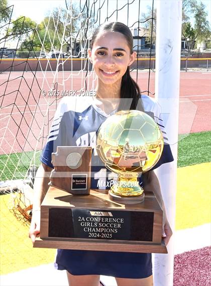 Thumbnail 1 in Scottsdale Christian Academy vs. Scottsdale Preparatory Academy (AIA 2A Final - Awards) photogallery.