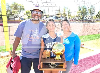 Thumbnail 1 in Scottsdale Christian Academy vs. Scottsdale Preparatory Academy (AIA 2A Final - Awards) photogallery.