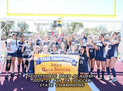 Thumbnail 1 in Scottsdale Christian Academy vs. Scottsdale Preparatory Academy (AIA 2A Final - Awards) photogallery.