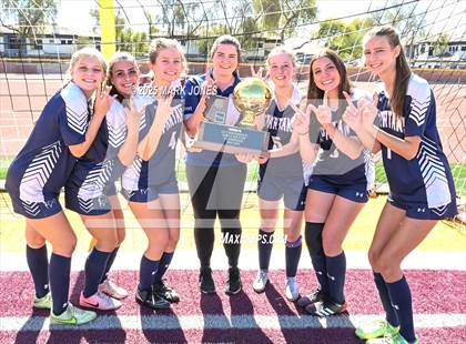 Thumbnail 3 in Scottsdale Christian Academy vs. Scottsdale Preparatory Academy (AIA 2A Final - Awards) photogallery.