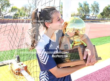 Thumbnail 1 in Scottsdale Christian Academy vs. Scottsdale Preparatory Academy (AIA 2A Final - Awards) photogallery.