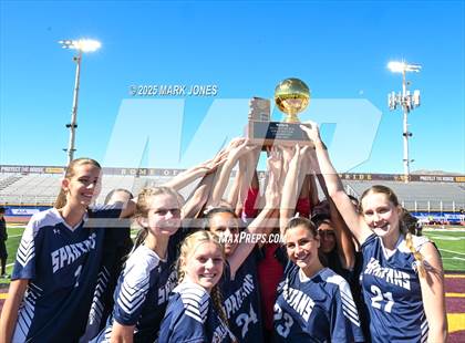 Thumbnail 2 in Scottsdale Christian Academy vs. Scottsdale Preparatory Academy (AIA 2A Final - Awards) photogallery.
