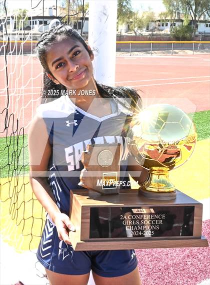Thumbnail 1 in Scottsdale Christian Academy vs. Scottsdale Preparatory Academy (AIA 2A Final - Awards) photogallery.