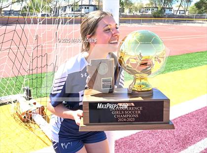 Thumbnail 3 in Scottsdale Christian Academy vs. Scottsdale Preparatory Academy (AIA 2A Final - Awards) photogallery.