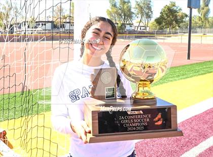 Thumbnail 1 in Scottsdale Christian Academy vs. Scottsdale Preparatory Academy (AIA 2A Final - Awards) photogallery.