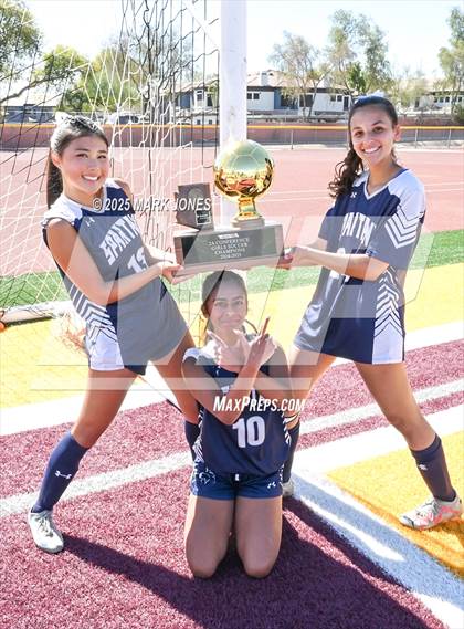 Thumbnail 2 in Scottsdale Christian Academy vs. Scottsdale Preparatory Academy (AIA 2A Final - Awards) photogallery.