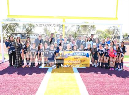 Thumbnail 2 in Scottsdale Christian Academy vs. Scottsdale Preparatory Academy (AIA 2A Final - Awards) photogallery.
