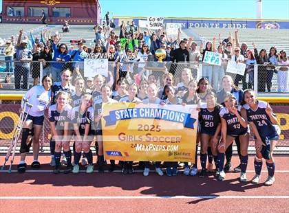 Thumbnail 3 in Scottsdale Christian Academy vs. Scottsdale Preparatory Academy (AIA 2A Final - Awards) photogallery.