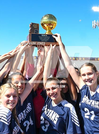 Thumbnail 1 in Scottsdale Christian Academy vs. Scottsdale Preparatory Academy (AIA 2A Final - Awards) photogallery.