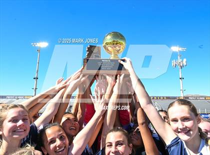 Thumbnail 1 in Scottsdale Christian Academy vs. Scottsdale Preparatory Academy (AIA 2A Final - Awards) photogallery.