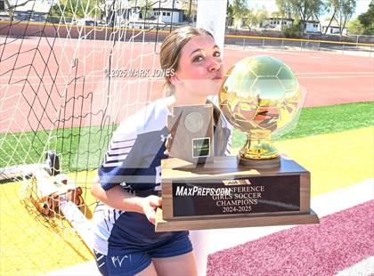Thumbnail 1 in Scottsdale Christian Academy vs. Scottsdale Preparatory Academy (AIA 2A Final - Awards) photogallery.