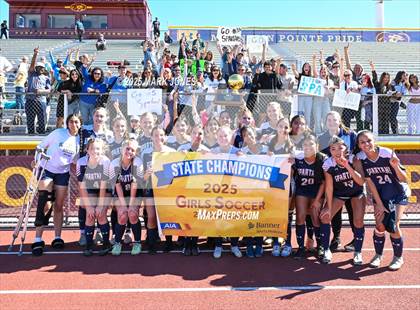 Thumbnail 2 in Scottsdale Christian Academy vs. Scottsdale Preparatory Academy (AIA 2A Final - Awards) photogallery.