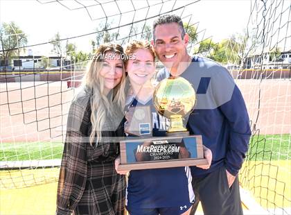 Thumbnail 2 in Scottsdale Christian Academy vs. Scottsdale Preparatory Academy (AIA 2A Final - Awards) photogallery.