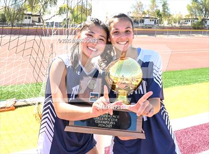 Thumbnail 1 in Scottsdale Christian Academy vs. Scottsdale Preparatory Academy (AIA 2A Final - Awards) photogallery.