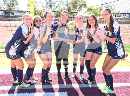 Thumbnail 1 in Scottsdale Christian Academy vs. Scottsdale Preparatory Academy (AIA 2A Final - Awards) photogallery.