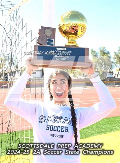 Thumbnail 1 in Scottsdale Christian Academy vs. Scottsdale Preparatory Academy (AIA 2A Final - Awards) photogallery.
