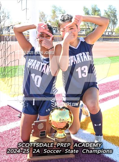 Thumbnail 1 in Scottsdale Christian Academy vs. Scottsdale Preparatory Academy (AIA 2A Final - Awards) photogallery.