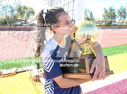 Thumbnail 3 in Scottsdale Christian Academy vs. Scottsdale Preparatory Academy (AIA 2A Final - Awards) photogallery.