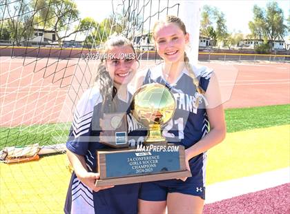 Thumbnail 1 in Scottsdale Christian Academy vs. Scottsdale Preparatory Academy (AIA 2A Final - Awards) photogallery.