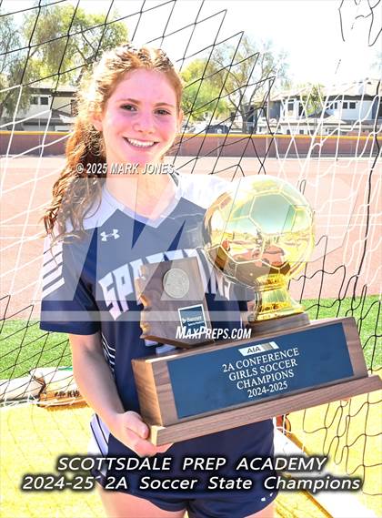 Thumbnail 3 in Scottsdale Christian Academy vs. Scottsdale Preparatory Academy (AIA 2A Final - Awards) photogallery.