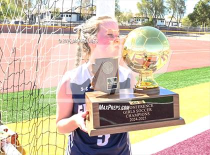 Thumbnail 3 in Scottsdale Christian Academy vs. Scottsdale Preparatory Academy (AIA 2A Final - Awards) photogallery.