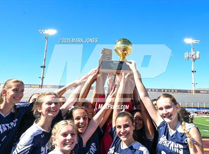Thumbnail 3 in Scottsdale Christian Academy vs. Scottsdale Preparatory Academy (AIA 2A Final - Awards) photogallery.