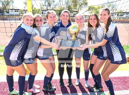 Thumbnail 1 in Scottsdale Christian Academy vs. Scottsdale Preparatory Academy (AIA 2A Final - Awards) photogallery.
