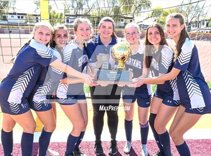 Thumbnail 2 in Scottsdale Christian Academy vs. Scottsdale Preparatory Academy (AIA 2A Final - Awards) photogallery.