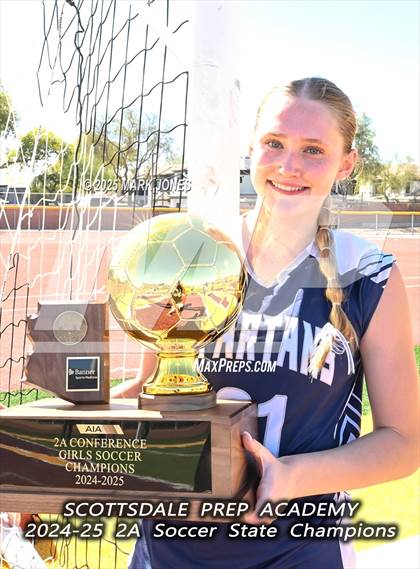 Thumbnail 1 in Scottsdale Christian Academy vs. Scottsdale Preparatory Academy (AIA 2A Final - Awards) photogallery.