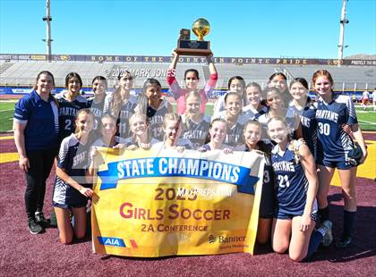 Thumbnail 1 in Scottsdale Christian Academy vs. Scottsdale Preparatory Academy (AIA 2A Final - Awards) photogallery.
