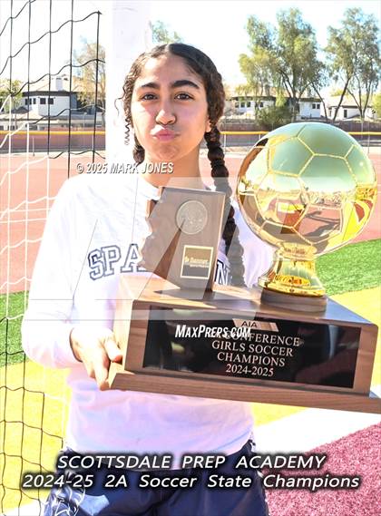 Thumbnail 1 in Scottsdale Christian Academy vs. Scottsdale Preparatory Academy (AIA 2A Final - Awards) photogallery.