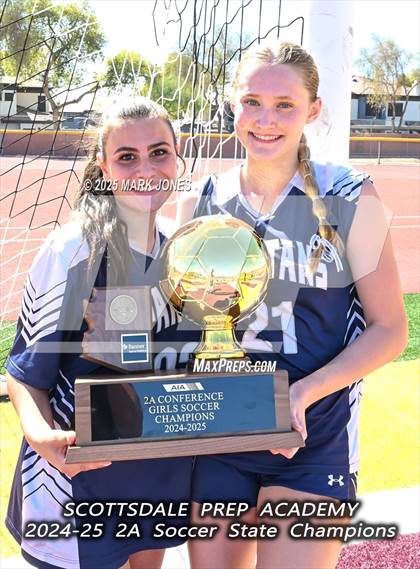 Thumbnail 1 in Scottsdale Christian Academy vs. Scottsdale Preparatory Academy (AIA 2A Final - Awards) photogallery.
