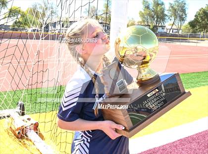 Thumbnail 1 in Scottsdale Christian Academy vs. Scottsdale Preparatory Academy (AIA 2A Final - Awards) photogallery.