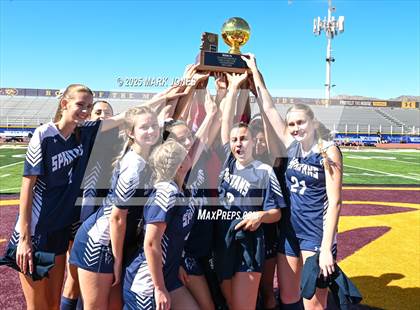 Thumbnail 2 in Scottsdale Christian Academy vs. Scottsdale Preparatory Academy (AIA 2A Final - Awards) photogallery.
