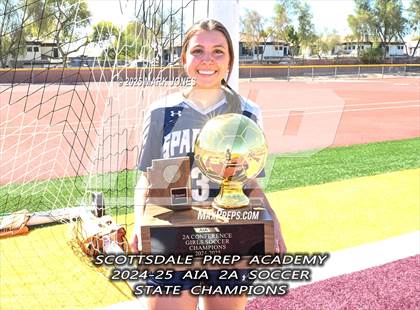 Thumbnail 1 in Scottsdale Christian Academy vs. Scottsdale Preparatory Academy (AIA 2A Final - Awards) photogallery.