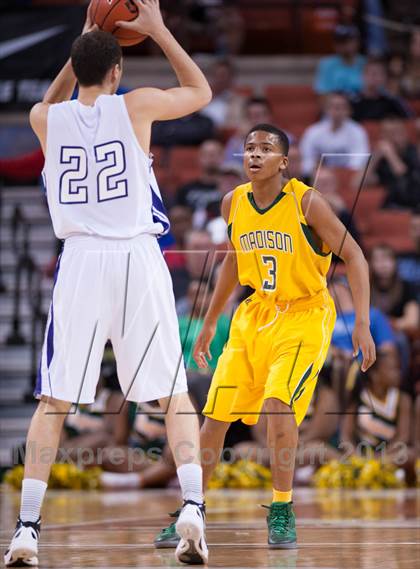 Thumbnail 1 in Wylie vs. Madison (UIL 3A Semifinal) photogallery.