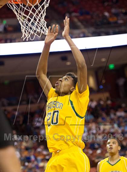 Thumbnail 3 in Wylie vs. Madison (UIL 3A Semifinal) photogallery.