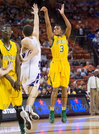 Thumbnail 1 in Wylie vs. Madison (UIL 3A Semifinal) photogallery.
